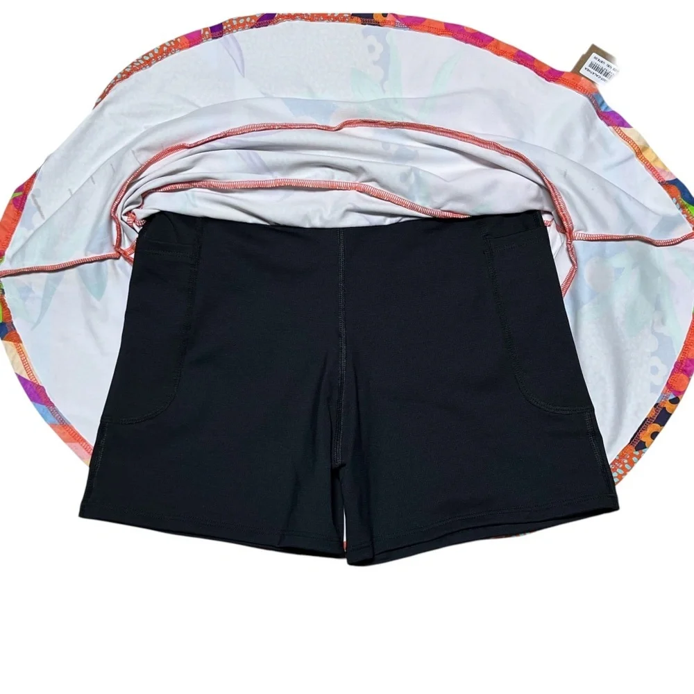 Dona Jo Soar Skirt Skort 14.5 Calathea NWT Small Pickleball Tennis Golf Pockets